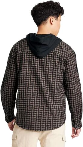 Original Use Men's Hooded Button-Down Shirt - in Saudi Arabia