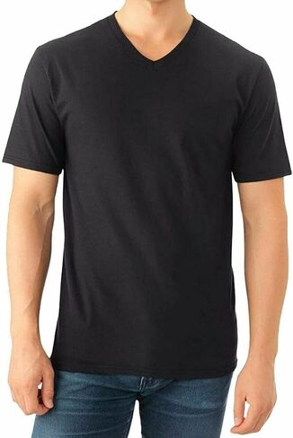 فاكهة لاعب Mens 6pack 6pack أبيض V-nock Thirts Lundershirt L. in Kuwait