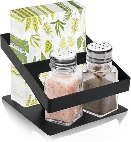 Napkin Holder For Table With Salt And Pepper Shakers in Kuwait