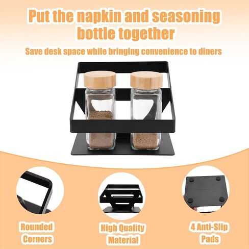 Napkin Holder For Table With Salt And Pepper Shakers in Kuwait