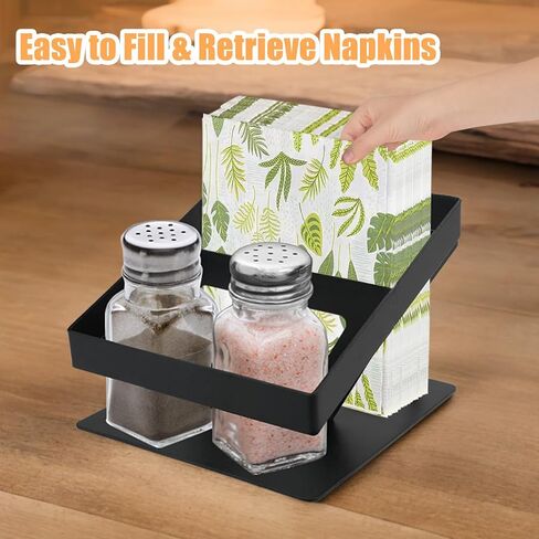 Napkin Holder For Table With Salt And Pepper Shakers in Kuwait
