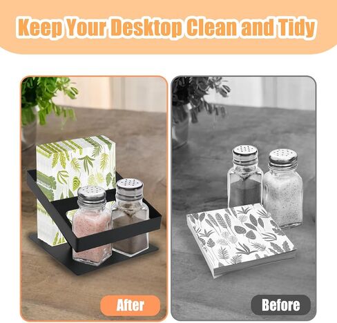Napkin Holder For Table With Salt And Pepper Shakers in Kuwait
