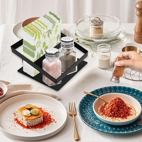 Napkin Holder For Table With Salt And Pepper Shakers in Kuwait