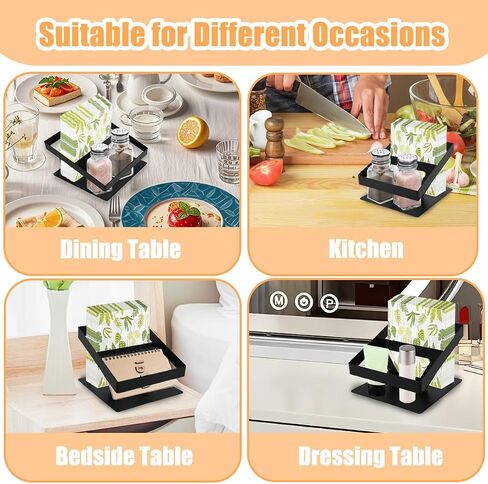 Napkin Holder For Table With Salt And Pepper Shakers in Kuwait