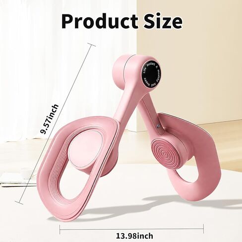 Thigh Master, Pelvic Floor Thigh Exercise Device for Women, Inner Thigh Master Trainer Thigh Strengthening Exerciser Home/Office Workouts in Kuwait