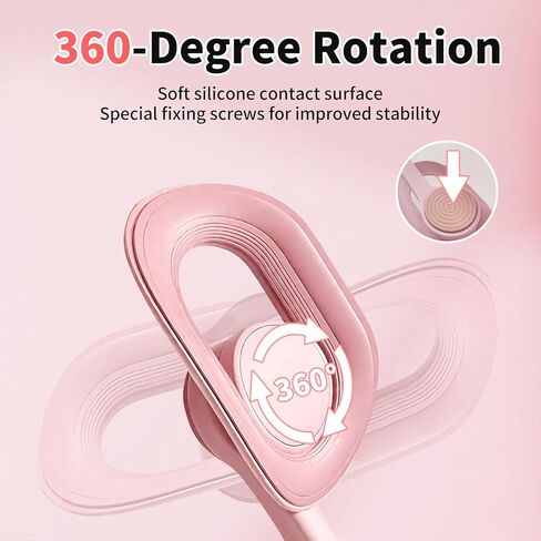 Thigh Master, Pelvic Floor Thigh Exercise Device for Women, Inner Thigh Master Trainer Thigh Strengthening Exerciser Home/Office Workouts in Kuwait