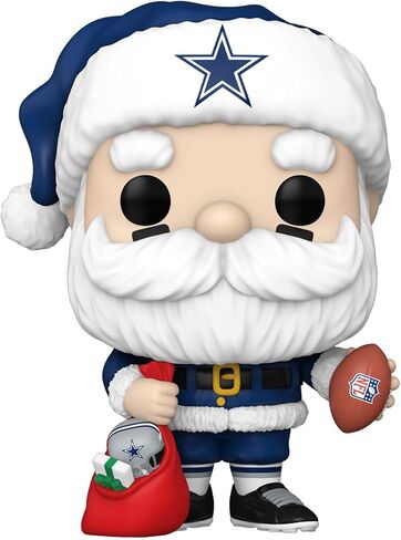 Funko Dallas Cowboys Santa Pop! Fanatics Exclusive Vinyl Figure in Saudi Arabia