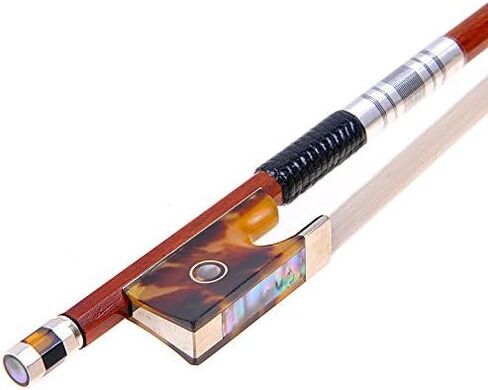 Kmise Carbon Carbon Fiber Bows: Boy Lightweight Coilin Bow 4/4 ، مكافحة تشوه الحجم الكامل القوس ، شعر حصان فائق الإضفاء in Kuwait