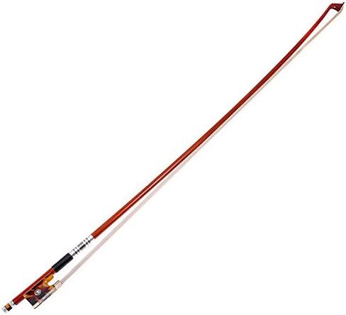 Kmise Carbon Carbon Fiber Bows: Boy Lightweight Coilin Bow 4/4 ، مكافحة تشوه الحجم الكامل القوس ، شعر حصان فائق الإضفاء in Kuwait