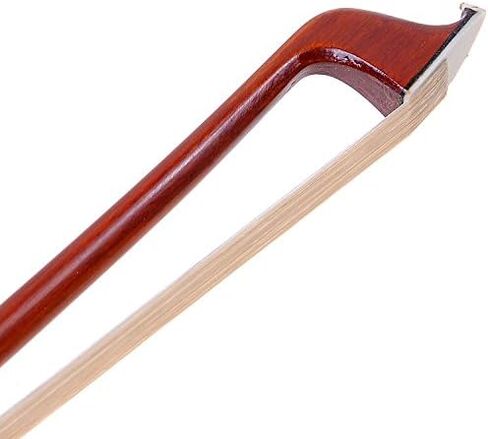 Kmise Carbon Carbon Fiber Bows: Boy Lightweight Coilin Bow 4/4 ، مكافحة تشوه الحجم الكامل القوس ، شعر حصان فائق الإضفاء in Kuwait