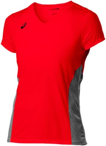 ASICS Women's Decoy Short Sleeve V-Neck in Saudi Arabia