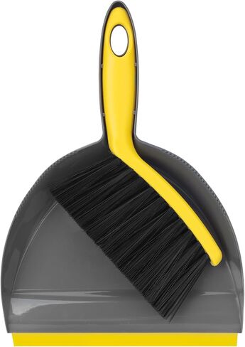 KeFanta Outdoor/Indoor Broom for Floors, 53" Long Handle Angle Broom for Sweeping Indoor Concrete Courtyard Garage Patio Home Kitchen Office Lobby in Saudi Arabia