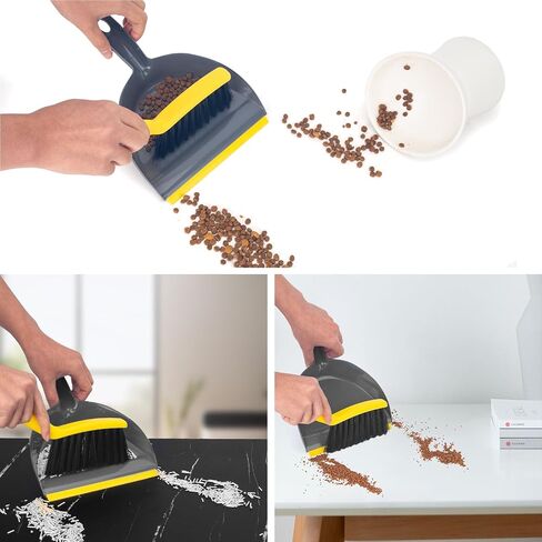 KeFanta Outdoor/Indoor Broom for Floors, 53" Long Handle Angle Broom for Sweeping Indoor Concrete Courtyard Garage Patio Home Kitchen Office Lobby in Saudi Arabia