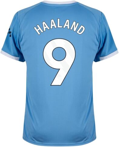 قميص كرة قدم Haaland #9 Man City Home 25/26 للرجال إصدار المعجبين in Saudi Arabia