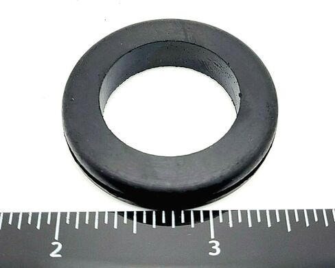1 1/4 "حلقات مطاطية ثقب اللوحة للكابل والأسلاك 1" ثقب المركز الداخلي يناسب 1/16 "سماكة الجدار 1.5 مم ختم جلبة لوحة كهربائية لاستخدام DIY الكهربائي للسيارات (حزمة 2) in Kuwait
