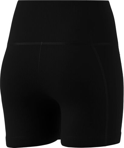 adidas Women's All Szn Ribbed High-Waisted Bike Shorts in Saudi Arabia