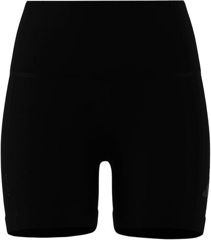adidas Women's All Szn Ribbed High-Waisted Bike Shorts in Saudi Arabia