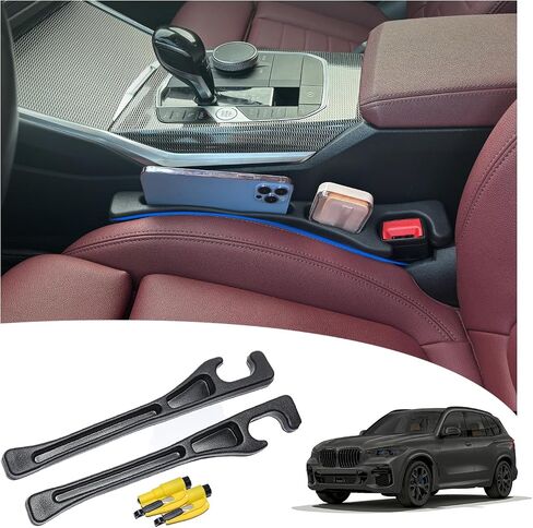 لا يوجد حارس المقعد المتوافق مع Honda CR-V ، منظم حشو مقعد السيارة ، حرس المقعد للسيارات (2PCs) ، أداة الهروب من سلسلة الطوارئ (2PCs) in Saudi Arabia