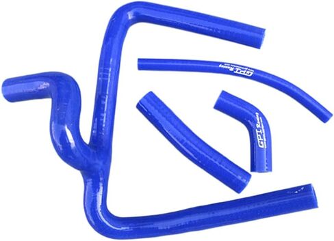 خرطوم مشع من السيليكون على شكل حرف Y لـ 2002-2008 Honda CR250R CR250 2003 2004 2005 2006 2007 (أسود) in Kuwait