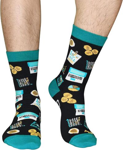 Funny Veterinarian Gifts for Men Women, Cute Vet Socks for Veterinary Technician Student in Saudi Arabia