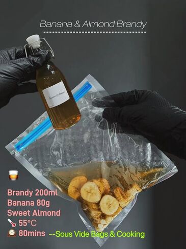 Sous Vide Bags-BPA-Free Reusable Vacuum Seal Bags for Food Storage Food Freezing safe Reseal Vacuum Storage Bag for Sous Vide Cooking-HOMYLAND11.2 * 10.2in (Medium 20pcs) in Saudi Arabia