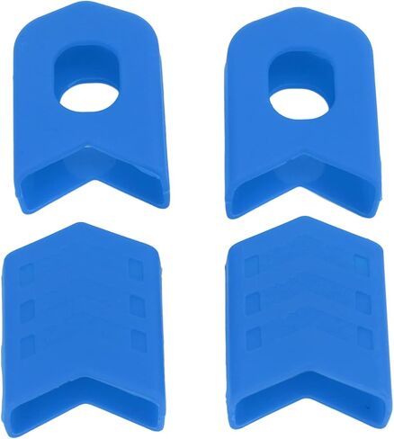 Tissting Crank Boot Protector, MTB Mountain Bike Crankset Caps Protector, Silicone Bicycle Crank Case Cover Crank Sleeve Arm Boot Protector, Protect and Style Your cranks in Saudi Arabia