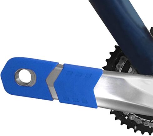 Tissting Crank Boot Protector, MTB Mountain Bike Crankset Caps Protector, Silicone Bicycle Crank Case Cover Crank Sleeve Arm Boot Protector, Protect and Style Your cranks in Saudi Arabia