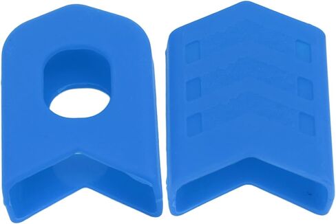 Tissting Crank Boot Protector, MTB Mountain Bike Crankset Caps Protector, Silicone Bicycle Crank Case Cover Crank Sleeve Arm Boot Protector, Protect and Style Your cranks in Saudi Arabia