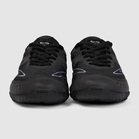 Nfinity Vengeance White Cheer Shoes for Youth Girls – High-Performance Breathable Sneakers for Cheerleading, Dance, and Sports Training – Lightweight and Durable for Competition in Kuwait