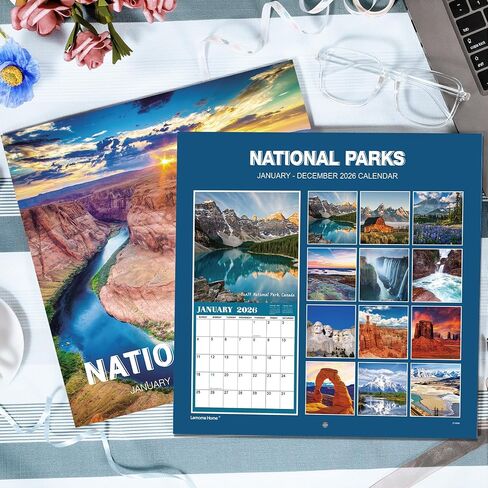 Calendar 2025 - JAN 2025 - DEC 2025, Wall Calendar, 12 Monthly Calendar 2025, 12" x 24" (Open), Wall Calendar 2025 with Unruled Blocks(1.5" x 1.4") + Thick Glossy Paper in Saudi Arabia