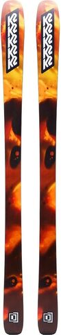 K2 Mindbender 89ti Men's All Mountain Skis in Kuwait