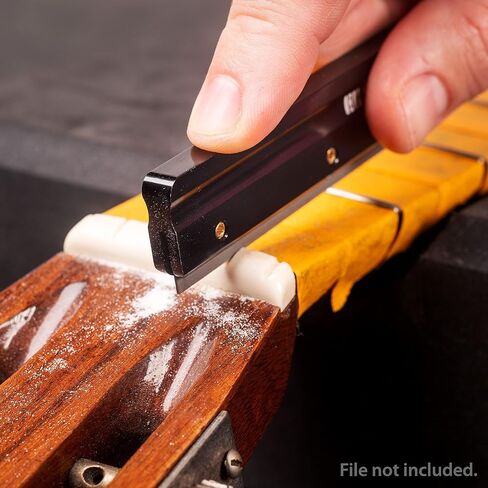 StewMac Guitar Nut File Backer، للملفات الضيقة (2067) in Saudi Arabia