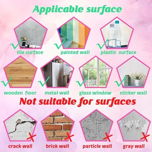 SUPERDANT Dog Wall Stickers Watercolor Dogs Animals Wall Decal Puppy with Paw Print Decals Peel and Stick Vinyl Art Sticker Wallpaper for Kid's Room Bedroom Livingroom Nursery Decoration in Saudi Arabia