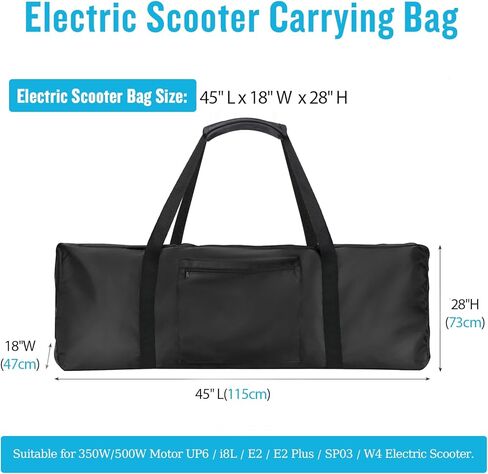 حقيبة سكوتر كهربائية من كينجلينج، حقيبة تخزين سكوتر كهربائية مقاومة للماء، ملحقات سكوتر، حقيبة ظهر سكوتر كهربائية خارجية in Kuwait