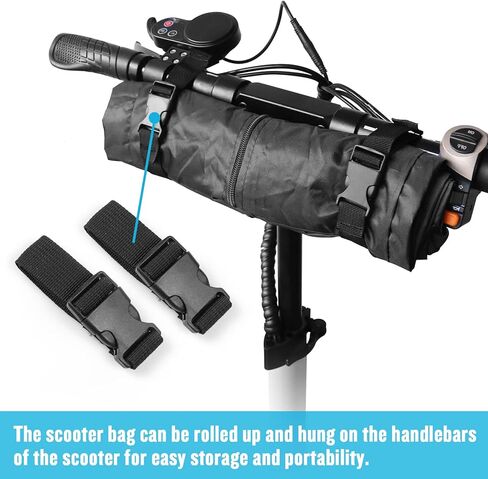 حقيبة سكوتر كهربائية من كينجلينج، حقيبة تخزين سكوتر كهربائية مقاومة للماء، ملحقات سكوتر، حقيبة ظهر سكوتر كهربائية خارجية in Kuwait