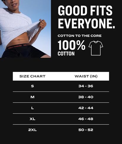 Pair of Thieves RFE Flattering Crew Neck Undershirt – 3 Pack White, Medium – Soft, Breathable 100% Cotton Crew Neck Tees for All-Day Comfort in Saudi Arabia