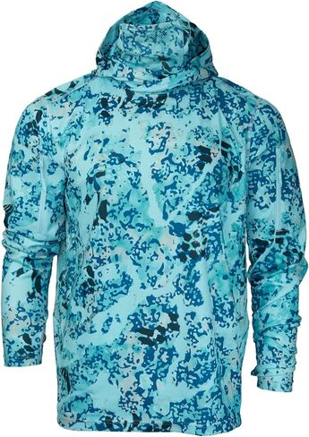 Kryptek Men's Midnight Lump Tech Hoodie in Saudi Arabia