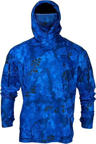Kryptek Men's Midnight Lump Tech Hoodie in Saudi Arabia