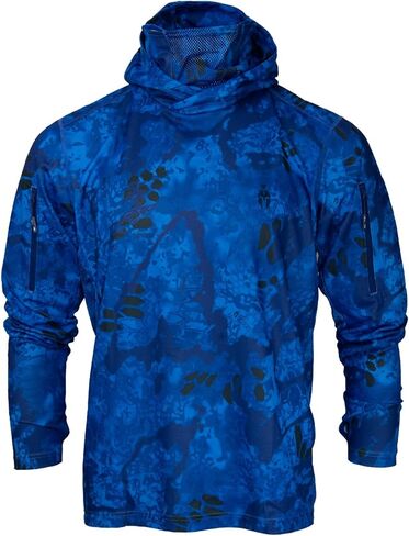 Kryptek Men's Midnight Lump Tech Hoodie in Saudi Arabia