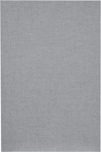 لوحة صوتية ممتصة للصوت من ATS Acoustics مع قماش سونا، NRC 1.0، مقاومة للحريق، 24 بوصة × 36 بوصة × 2 بوصة (بلاتينية) in Kuwait