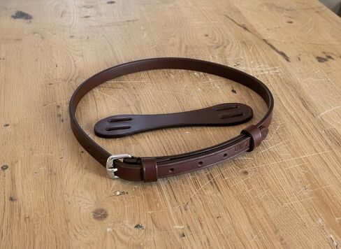 Flash Noseband Strap Attachment with Converter for English Leather Horse Bridle in Saudi Arabia