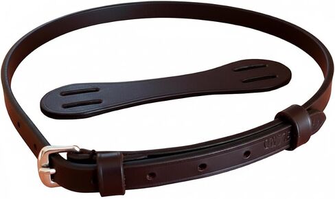 Flash Noseband Strap Attachment with Converter for English Leather Horse Bridle in Saudi Arabia