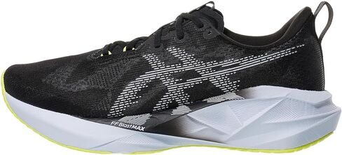 ASICS Men's NOVABLAST 5 Running Shoe, 8.5, Flash RED/EDO Purple in Saudi Arabia
