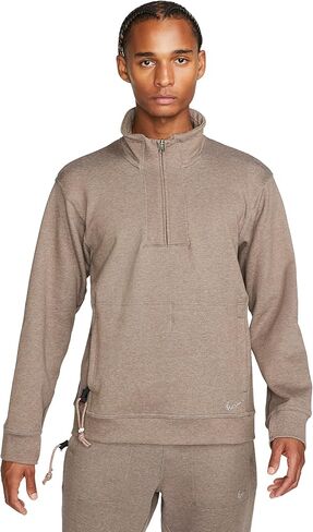 قميص Nike Dri-FIT Yoga Restore للرجال بسحاب 1/4 in Saudi Arabia