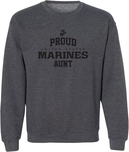 Proud Marines AUNT Crewneck Sweatshirt in Saudi Arabia