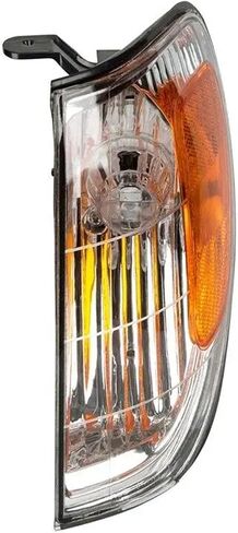 Car Front Corner Light, Turn Signal Lamp, Clear Corner Lights, Compatible with Lexus LX470 1998-2007, Yellow(Left) in Saudi Arabia