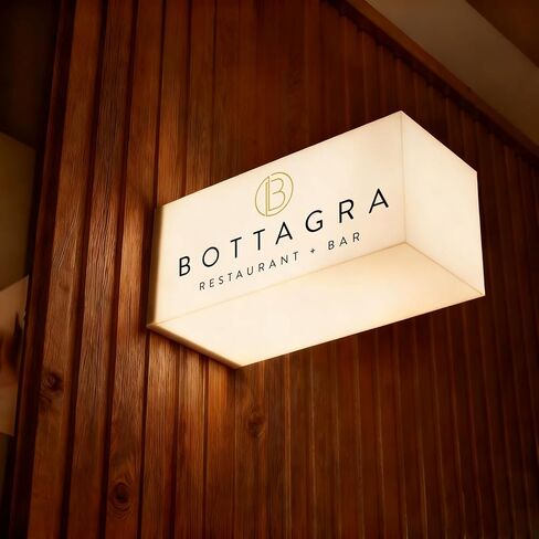 Custom LED Lightbox Sign, Illuminated Advertising Store Sign, Logo Branding Signage, Outdoor Signboard for Shops, Restaurants, Cafés, Studios and Tea Salons (Three-Sided Printed) in Saudi Arabia