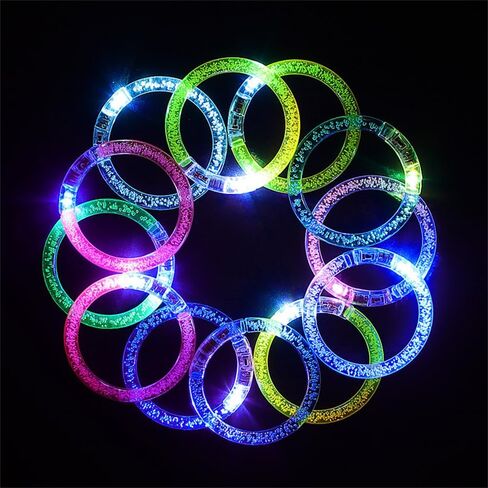 Led Juggling Rings Rechargeable Light Up Juggling Rings Multiple Colors with Charger Set of 3 Pieces in Saudi Arabia