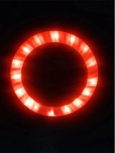 Led Juggling Rings Rechargeable Light Up Juggling Rings Multiple Colors with Charger Set of 3 Pieces in Saudi Arabia