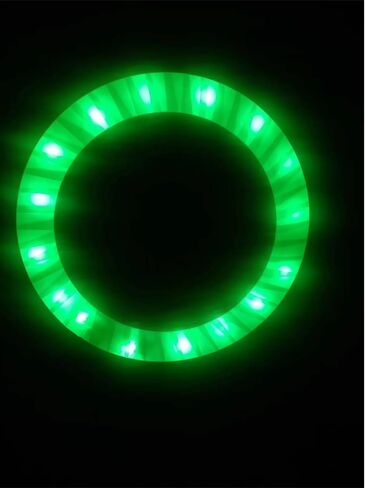 Led Juggling Rings Rechargeable Light Up Juggling Rings Multiple Colors with Charger Set of 3 Pieces in Saudi Arabia